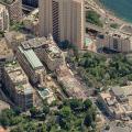 Le Métropole de Monaco, trouvé sur Google Earth ou sur Maps live