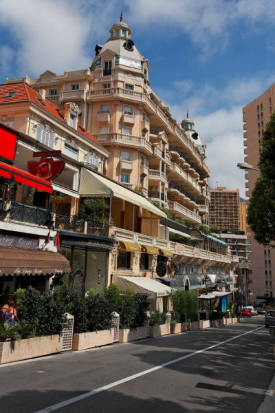 Complexe Métropole à Monaco 