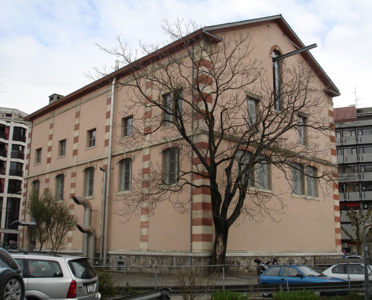 Maison pour  la construction des décors et les répétitions des choeurs du Grand Théatre