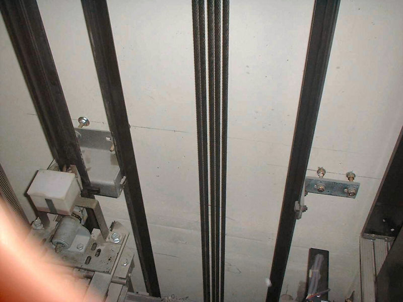 Assainissement d'une machinerie d'ascenseur