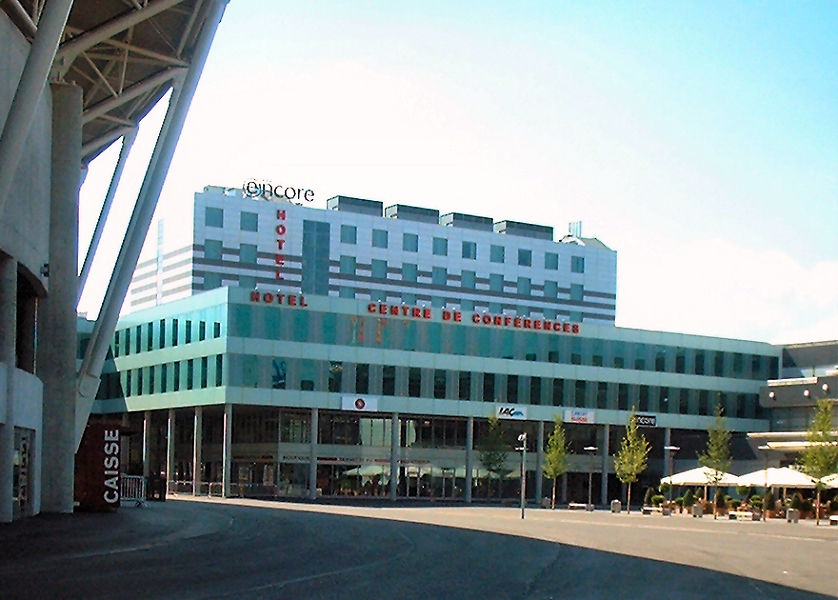 Hôtel près d'une gare de triage