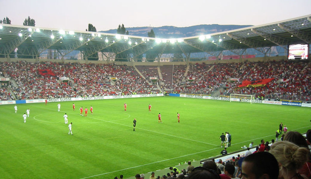 Stade de Genève à 