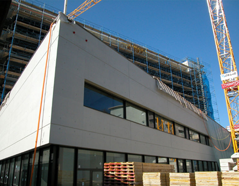 Hôpital des Enfants; Agrandissement, Radiologie, Bloc Opératoire; Bibliothèque, Bureaux divers