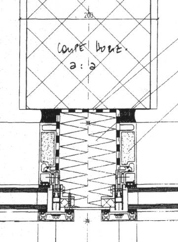 Etude pour une façade acoustiquement perfomante