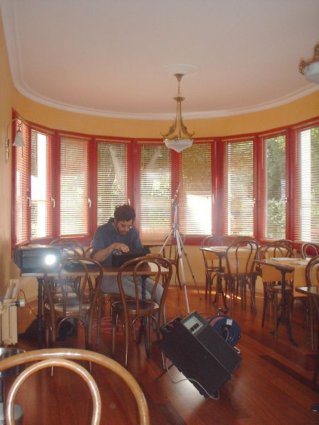 Amélioration acoustique pour un restaurant 