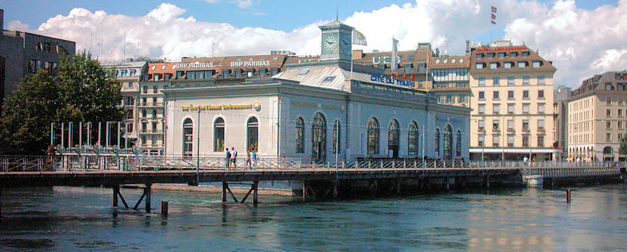 Au bout du lac de Genève, prendre sont temps pour une visite à .....