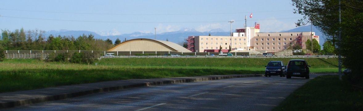 Vue de l'autre coté de l'autoroute