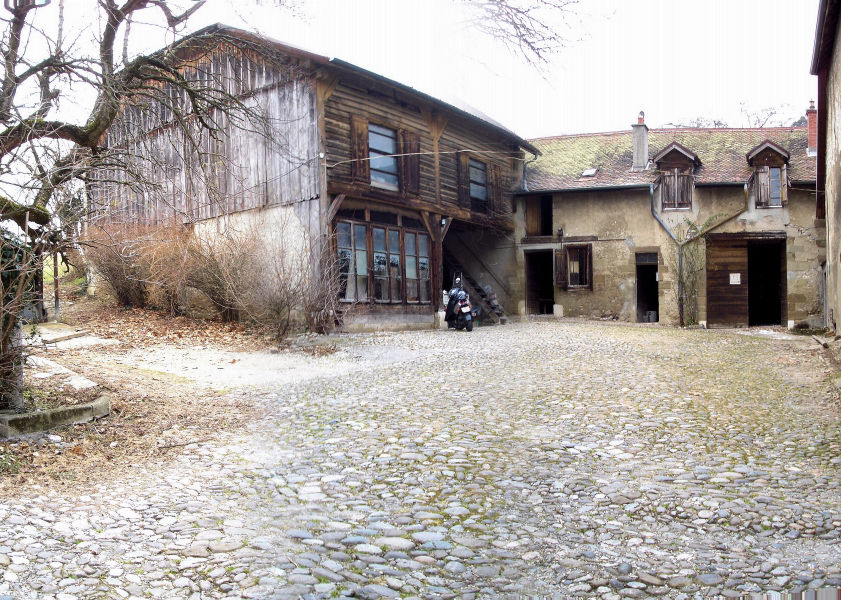 Rénovation d'une ancienne ferme 