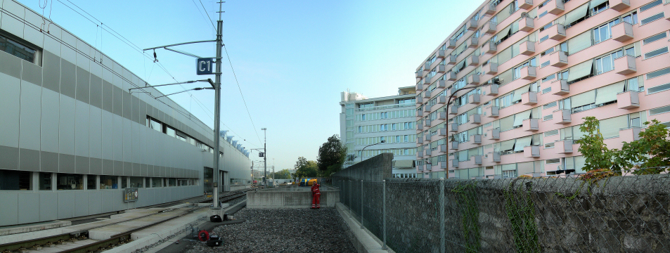 Pose de nouvelles fenêtres (assainissement acoustique du bruit ferroviaire)