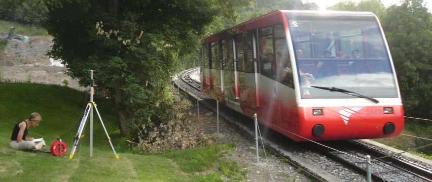 Bruit au passage du funiculaire