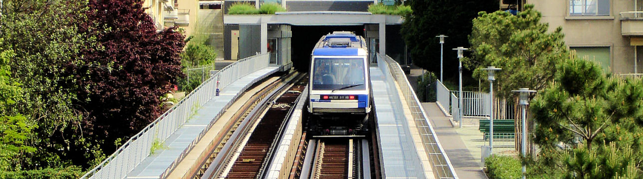Réduction des émissions de bruit au passage des rames de métro
