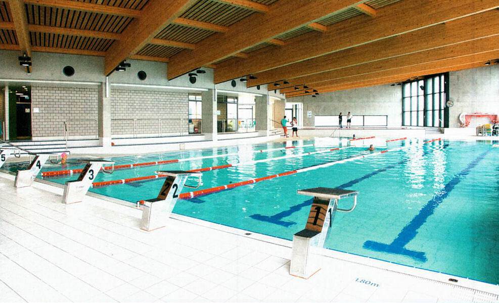 Nouvelle piscine