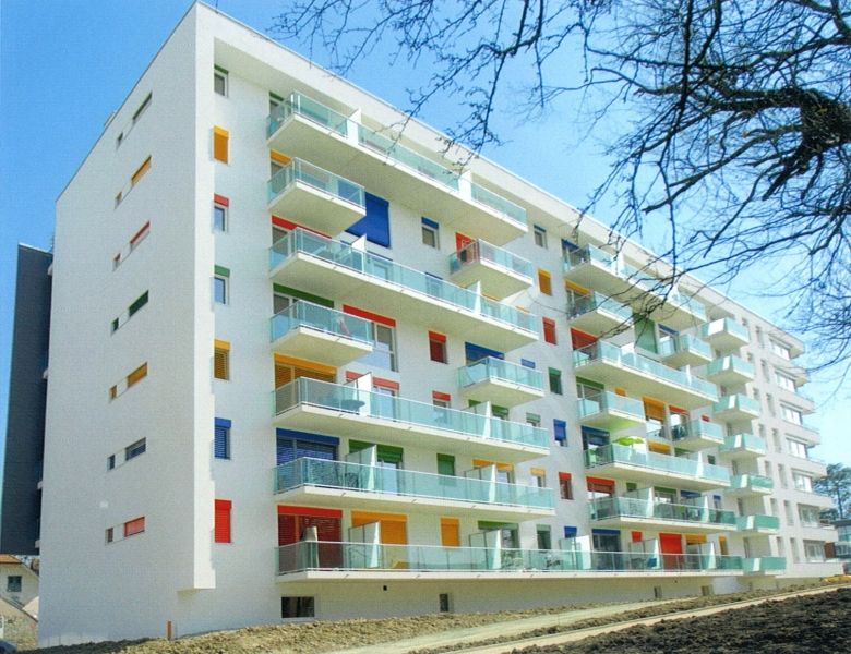 Un immeuble de logement  LUP peut etre aussi réussi que ...