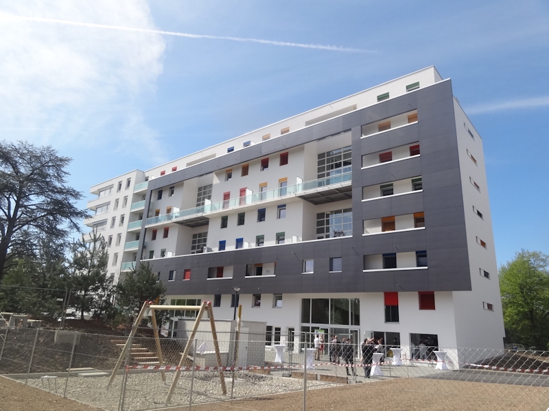 Nouveaux logements à Genève