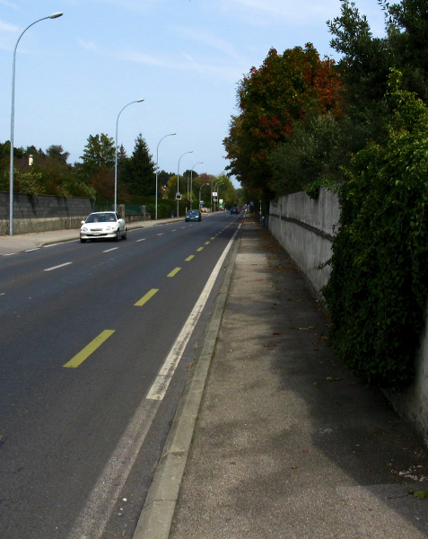 La route du lac (route suisse)