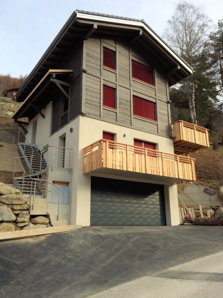 Un chalet à la Montagne  (8 mois de chantier)