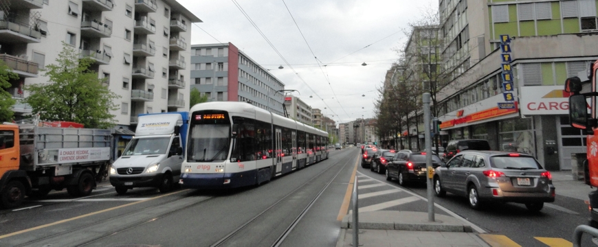 Trafic d'aujourd'hui et probablement de demain