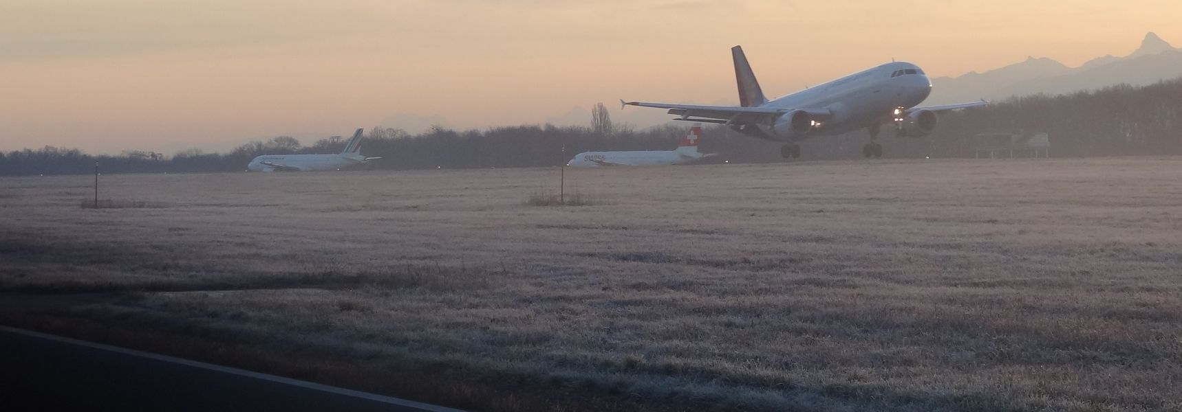 Décollage du petit matin ... 