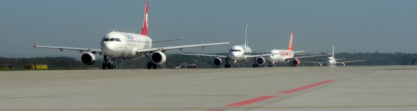 Aviation: Bruit du trafic au sol  (roulage sur le tarmac)