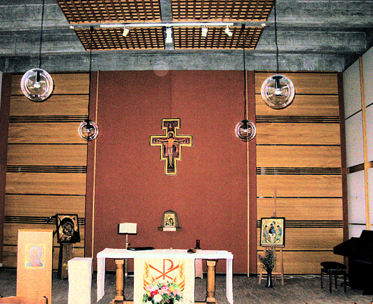 Chapelle en Béton