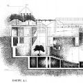 Coupe longitudinale du Théâtre