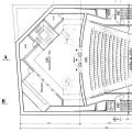 Théâtre; Plan de la salle (env. 300 places)