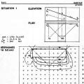 Extrait du Diplôme EAUG "Constructions dans les zones de bruit de l'Aérport de Genève" R. Beffa 1980