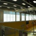 Triple  salle de gymnastique