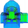 Modélisation d'une ancienne église