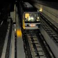 Mesure pour déterminer les émissions de bruit au passage des rames de métro
