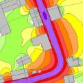 Cadastre  situation nocturne