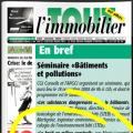 Pour que la qualité acoustique des bâtiments s'améliore .. une conférence pour les professionnels de l'immobilier