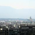 Plus haut, plus beau  ... voici un magnifique point de vue sur la ville de Genève