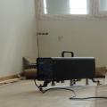 Test acoustique en fin de chantier (bruit de choc)