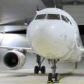 Airbus A320 aig Premier essai moteur de nuit
