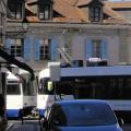 Dans les virages: attention aux grincements des tramway