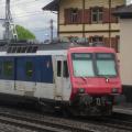 Nouvelle 3ème voie CFF entre Coppet et Genève (pour les trains régionaux)