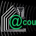 Logo du bureau AcouConsult sàrl (dès 2008)